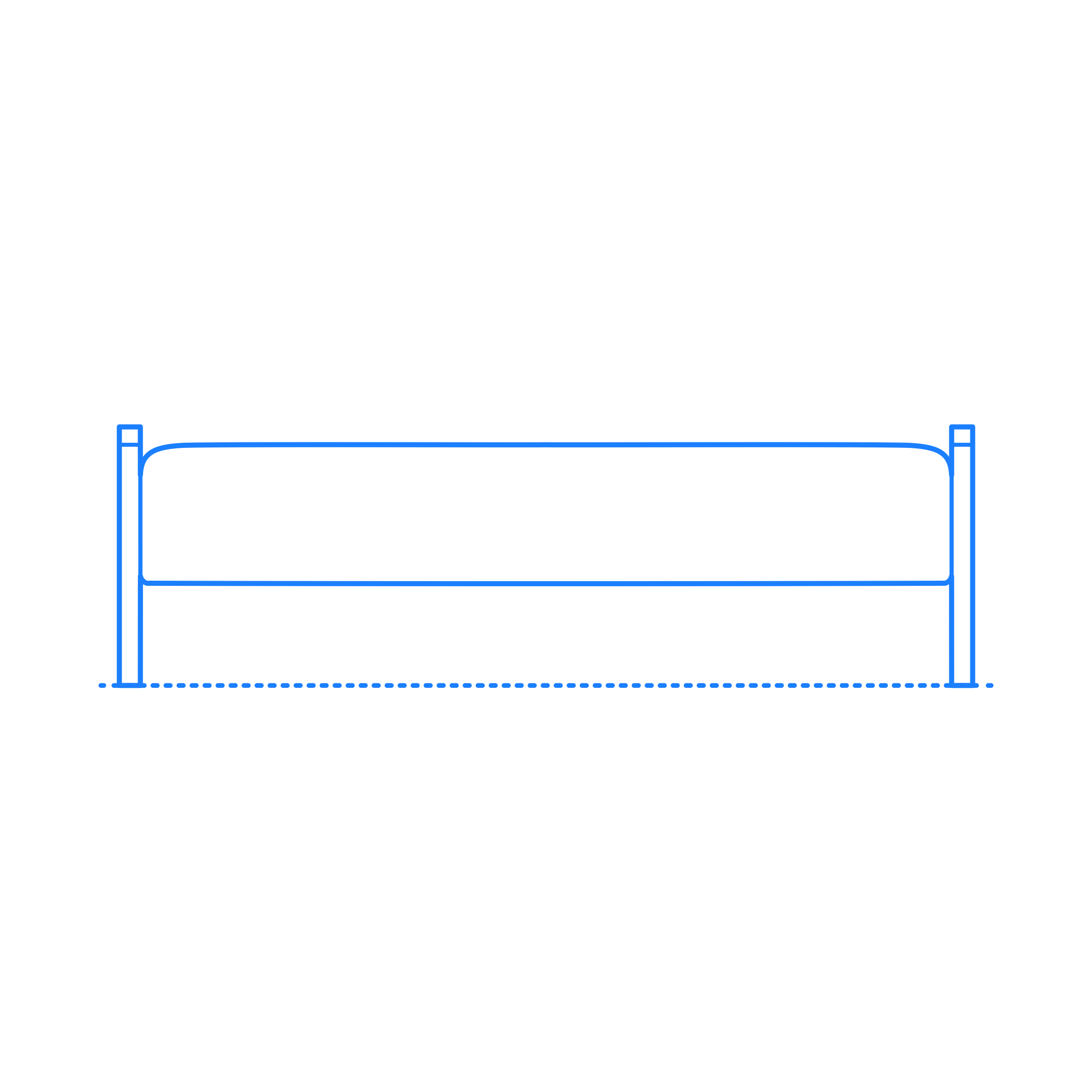 Furniture Benches Campania Bench Large Line Art Svg Vector Free Vectors